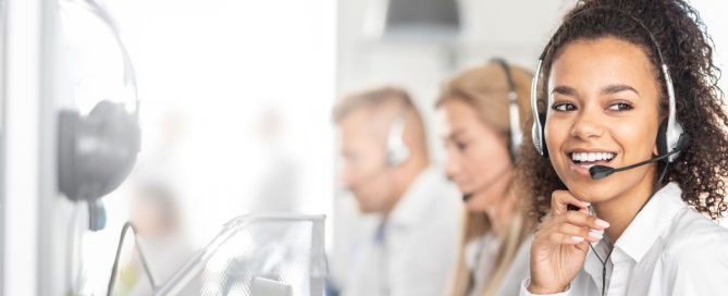 Developing management in call centers