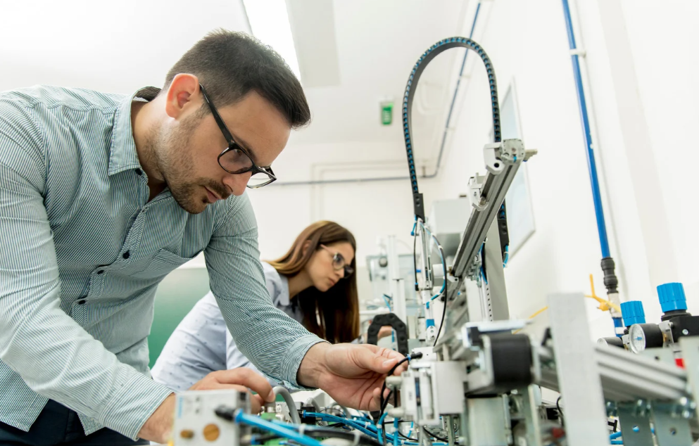 Streamlining Costs & Productivity + National Technology Equipment Line